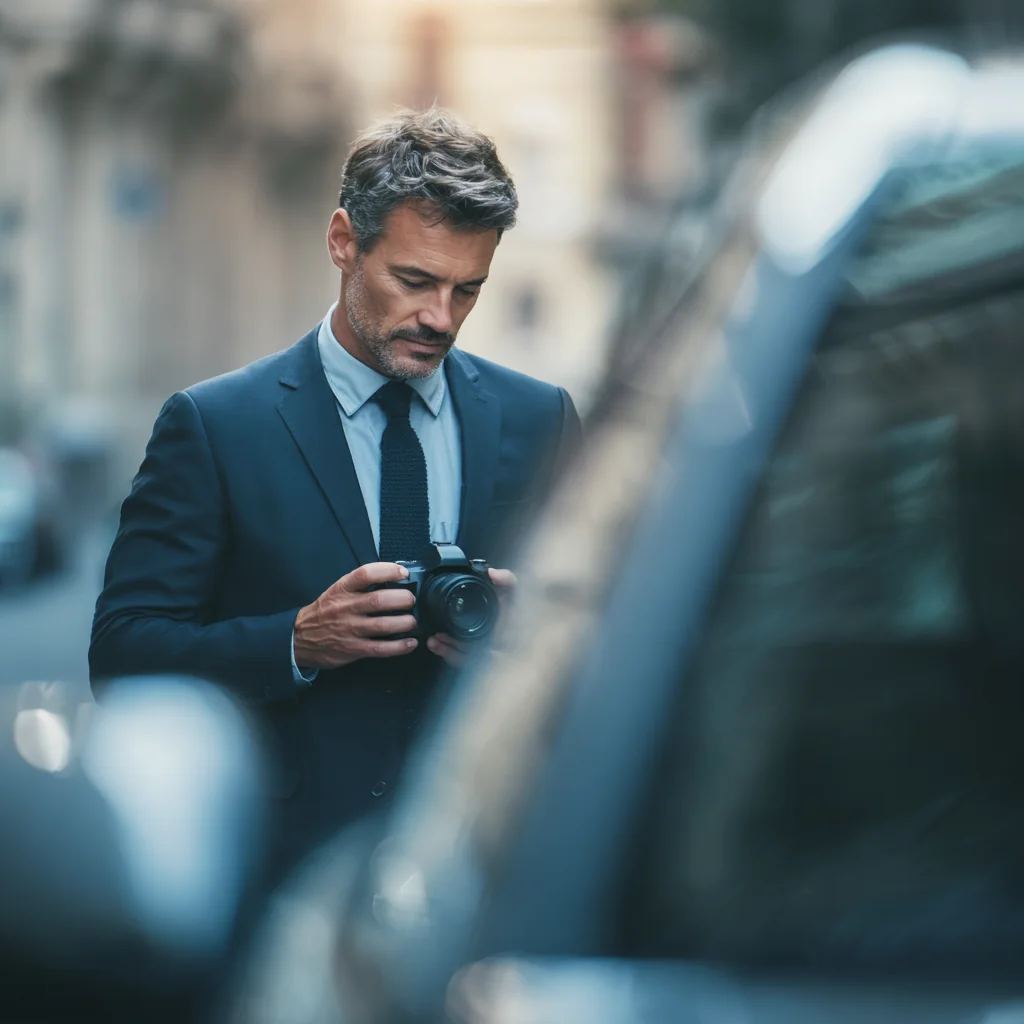 Семья в автомобиле — страховка для родителей с детьми